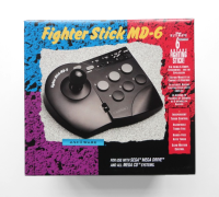 Arcade Joystick "Fighter Stick MD-6"...