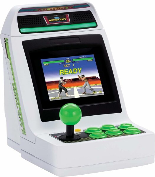 Sega Astro City Mini (GO SEGA) (37-in-1) (EU) (OVP) (neu) - Zubehör