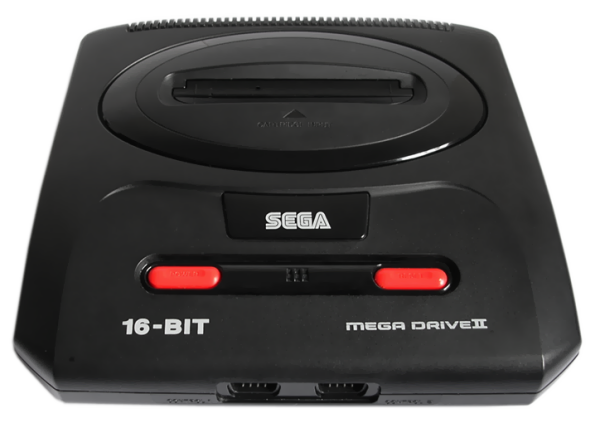 Sega Mega Drive Model 2 console incl. controller, AC adapter, RGB Scart cable +Triple Bypass +50/60Hz (EU) (loose) (very good condition) - Sega Mega Drive