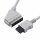 RGB-SCART cable for Wii / Wii U (good quality) 1,8m (Third Party) (EU) (loose) (new) - Nintendo Wii