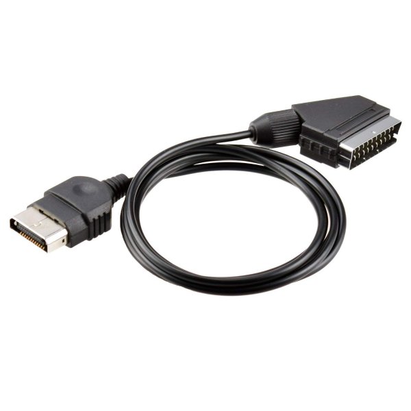 RGB-SCART cable for Xbox Classic (good quality) 1,8m (Third Party) (EU) (loose) (new) - Xbox
