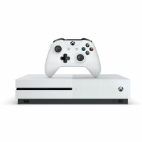 Xbox One S (Weiß) (500GB) inkl. Controller &...