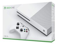 Xbox One S (Weiß) (1TB) inkl. Controller &...