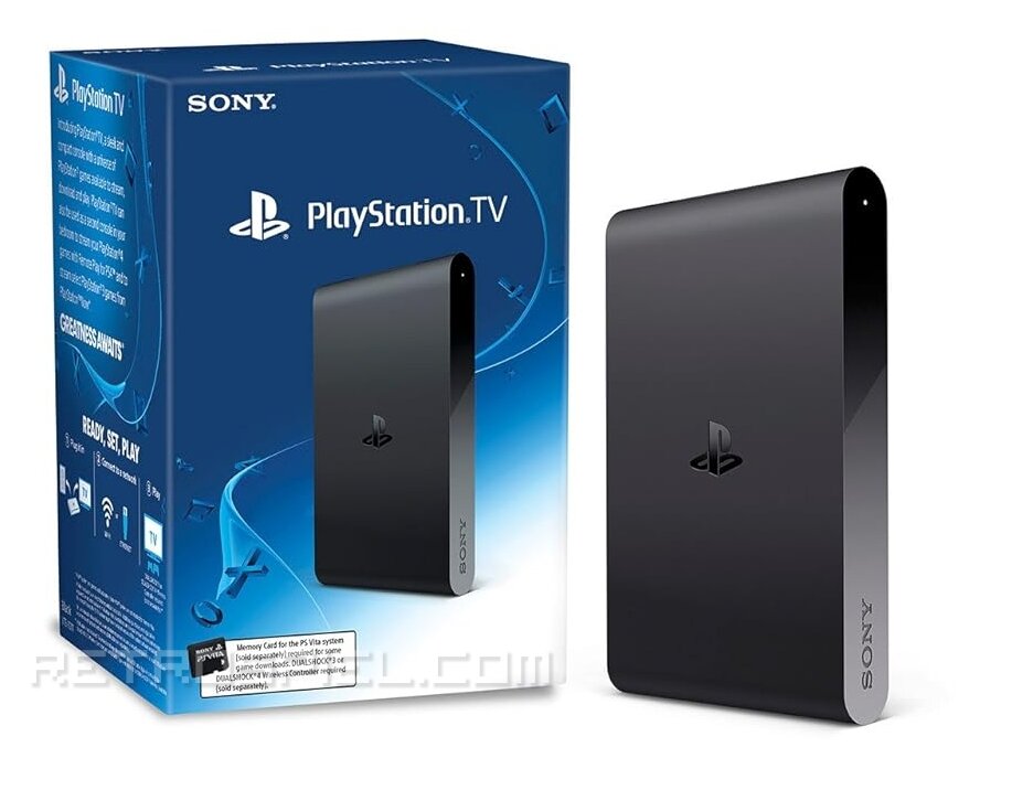 PlayStation Vita -  PS vitaTV 国内版 PlayStation TV (PSTV) / PS Vita TV - PS Vita - retrospiel