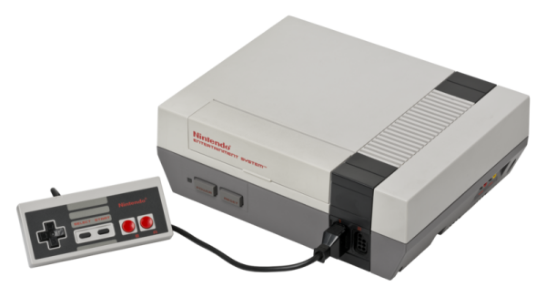 Nintendo Entertainment System Console incl. Controlller & Cables (NES-004E) (EU) (loose) (very good condition) - Nintendo Entertainment System (NES)