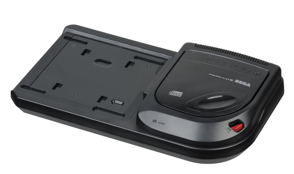 Sega Mega CD Model 2 (Region-Free Mod) (EU) (lose) (sehr guter Zustand) - Mega CD