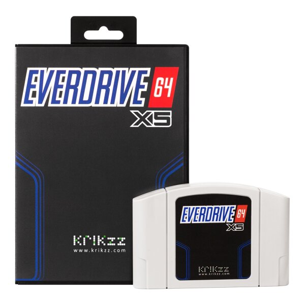 Everdrive 64 X5 Flashcart / SD-Card Adapter (EU) (loose) (new) - Nintendo 64 (N64)