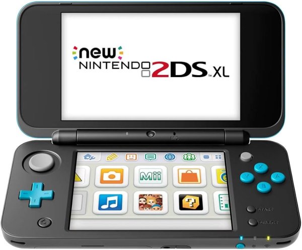 New Nintendo 2DS XL ("Turquoise", Blau Türkis) (EU) (complet) (comme neuf) - Nintendo 3DS