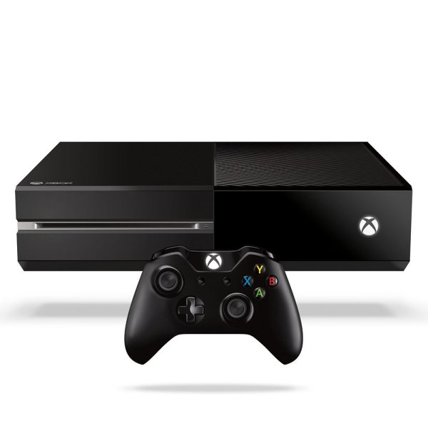Xbox One Konsole (Erstes Model) inkl. Controller & Kabel (500GB) (EU) (lose) (sehr guter Zustand) - Xbox One