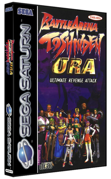 Battle Arena Toshinden URA (EU) (OVP) (sehr guter Zustand) - Sega Saturn