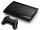 Sony PlayStation 3 Super Slim ("Charcoal Black", Schwarz) (CECH-40XXC, 500GB) (EU) (OVP) (sehr guter Zustand) - PlayStation 3 (PS3)
