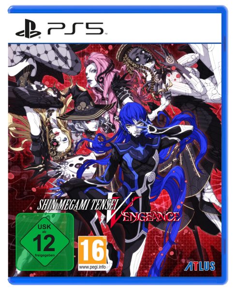 Shin Megami Tensei 5 Vengeance (EU) (OVP) (neu) - PlayStation 5 (PS5)