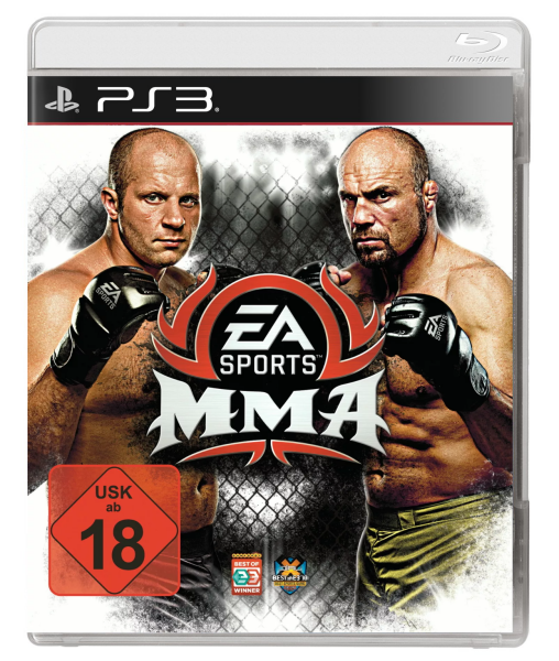 EA Sports MMA (EU) (OVP) (sehr guter Zustand) - PlayStation 3 (PS3)