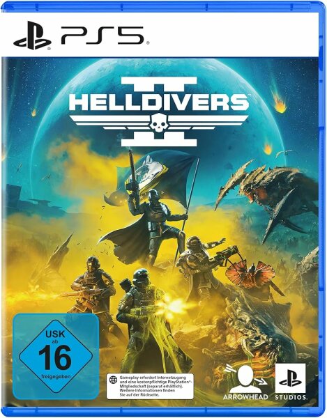 Helldivers 2 (EU) (OVP) (sehr guter Zustand) - PlayStation 5 (PS5)