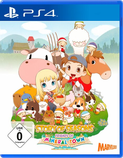 Story of Seasons: Friends of Mineral Town (EU) (OVP) (sehr guter Zustand) - PlayStation 4 (PS4)