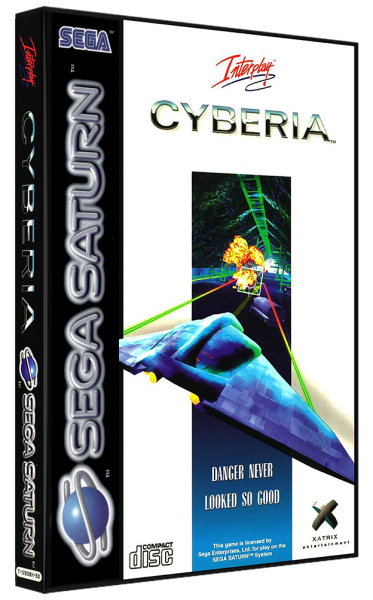 Cyberia (EU) (OVP) (sehr guter Zustand) - Sega Saturn