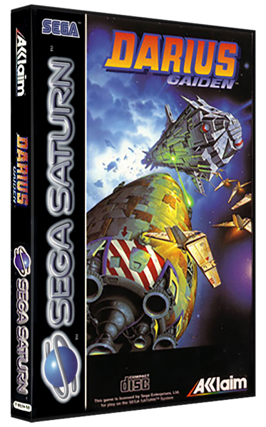 Darius Gaiden (EU) (OVP) (sehr guter Zustand) - Sega Saturn