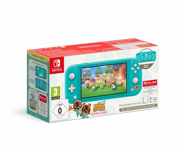 Nintendo Switch Lite (HDH-001) Animal Crossing New Horizons Nepp