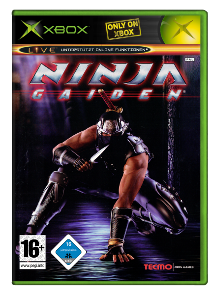Ninja Gaiden (EU) (complet) (très bon état) - Xbox