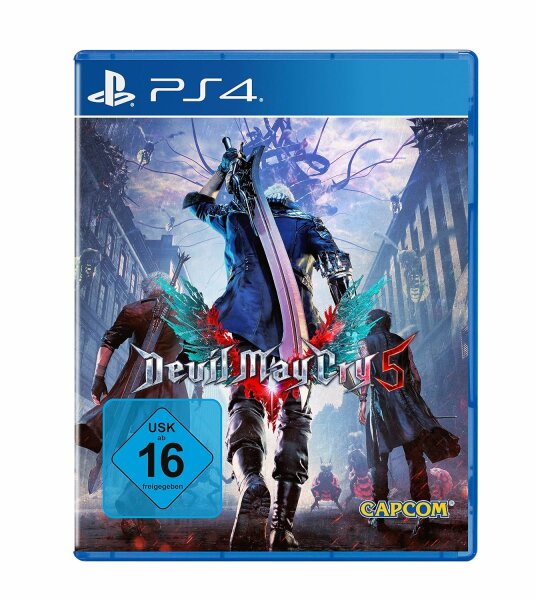 Devil May Cry 5 (Lentikular-Cover) (EU) (OVP) (sehr guter Zustand) - PlayStation 4 (PS4)