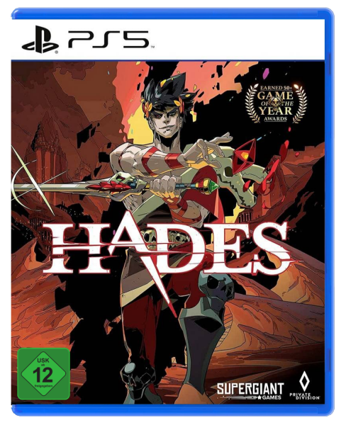 Hades (EU) (OVP) (sehr guter Zustand) - PlayStation 5 (PS5)