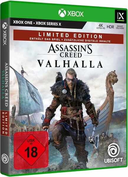 Assassins Creed: Valhalla (Limited Edition) (EU) (OVP) (sehr guter Zustand) - Xbox One