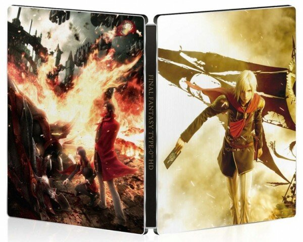 Final Fantasy Type-0 HD Steelbook only (no game included) (EU) (loose) (very good) - PlayStation 4 (PS4)