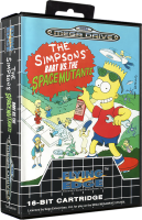 The Simpsons: Bart vs The Space Mutants (EU) (OVP) (sehr...