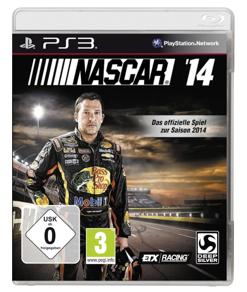 Nascar 14 (EU) (complet) (état acceptable) - PlayStation 3 (PS3)