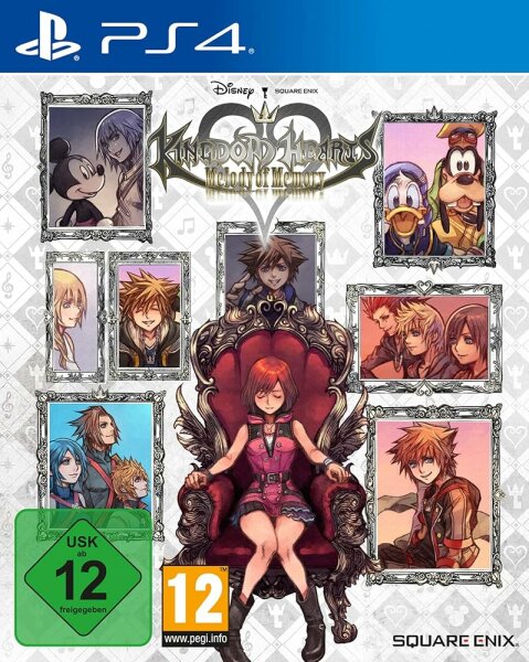 Kingdom Hearts: Melody of Memory (EU) (OVP) (neuwertiger Sammlerzustand) - PlayStation 4 (PS4)