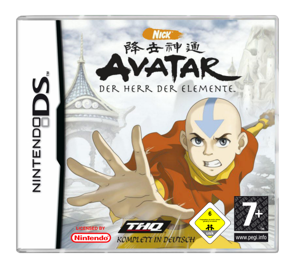Avatar: Der Herr der Elemente (EU) (OVP) (sehr guter Zustand) - Nintendo DS