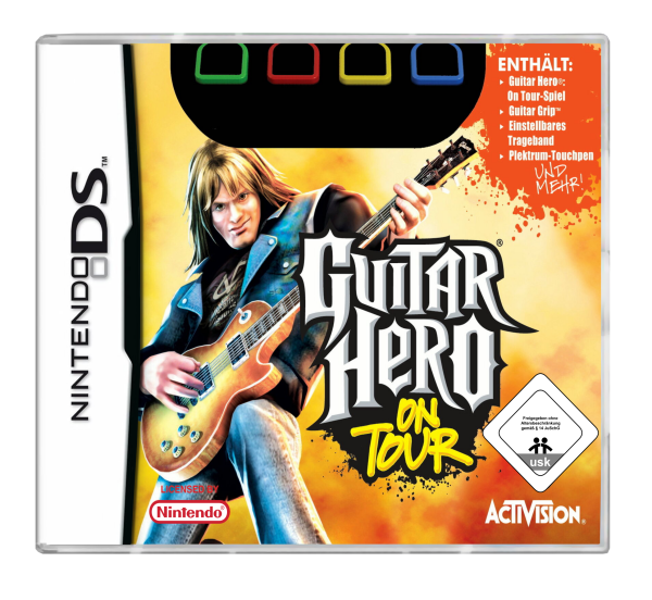 Guitar Hero: On Tour (EU) (OVP) (sehr guter Zustand) - Nintendo DS