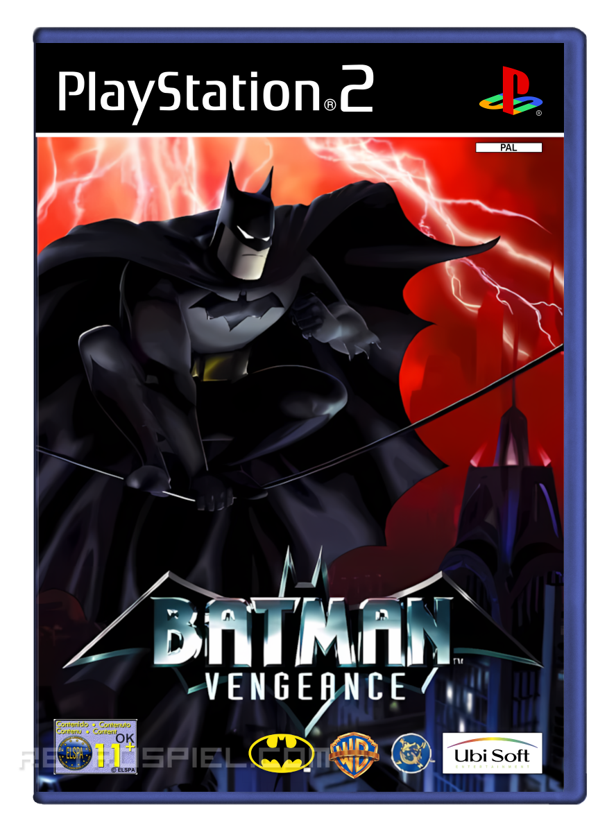 Batman Vengeance PC – Complet (CIB) – Boîte, Notice, Jeu – PAL Français