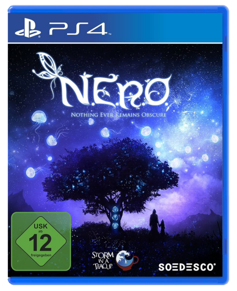 N.E.R.O. (Nothing Ever Remains Obscure) (EU) (OVP) (sehr guter Zustand) - PlayStation 4 (PS4)
