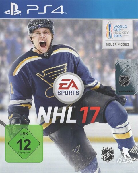 NHL 17 (EU) (complet) (très bon état) - PlayStation 4 (PS4)