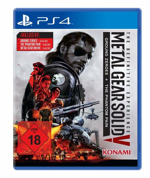 Metal Gear Solid V (5) (EU) (complet) (comme neuf) - PlayStation 4 (PS4)