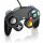 Dritthersteller Controller für Nintendo Game Cube (schwarz, gute Qualität)