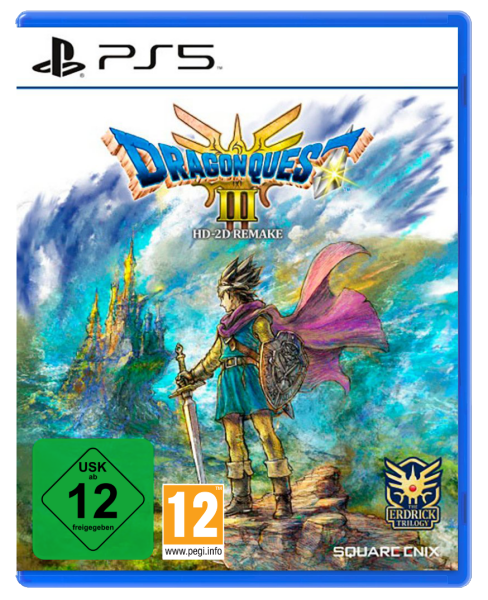 Dragon Quest III: HD-2D Remake (EU) (OVP) (neu) - PlayStation 5 (PS5)