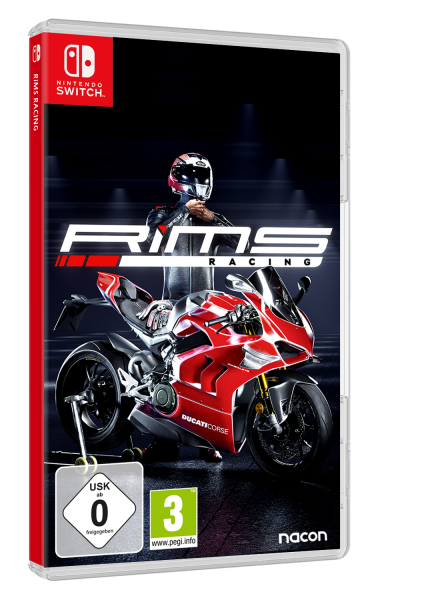 RiMS Racing (EU) (OVP) (sehr guter Zustand) - Nintendo Switch