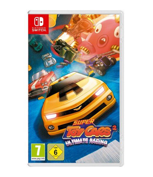 Super Toy Car 2 Ultimate Racing (EU) (OVP) (sehr guter Zustand) - Nintendo Switch
