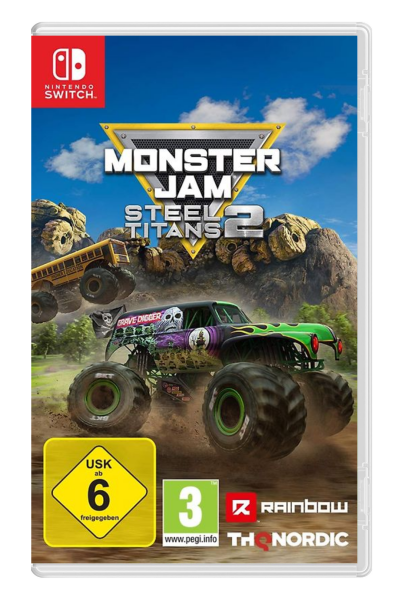Monster Jam Steel Titans 2 (EU) (CIB) (very good condition) - Nintendo Switch