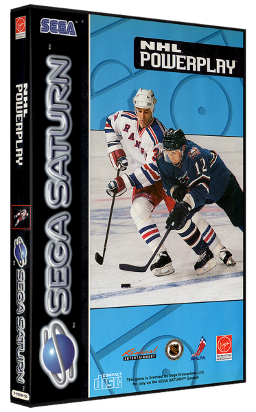 NHL Powerplay (EU) (complet) (très bon état) - Sega Saturn