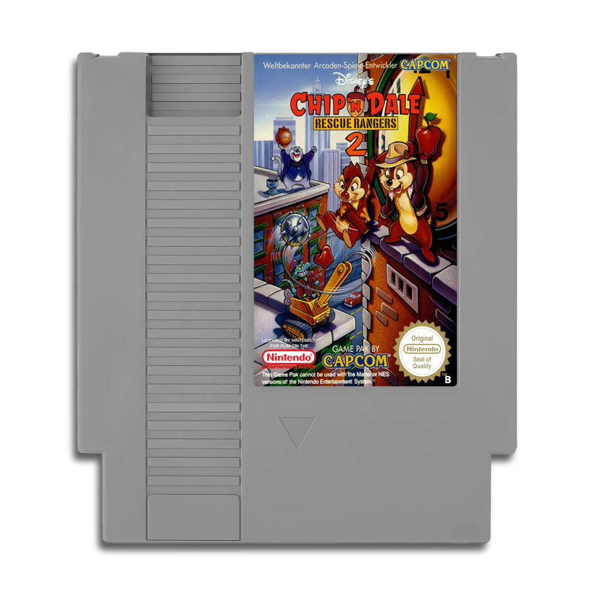 Chip 'n Dale Rescue Rangers 2 - Nintendo Entertainment System (NES ...