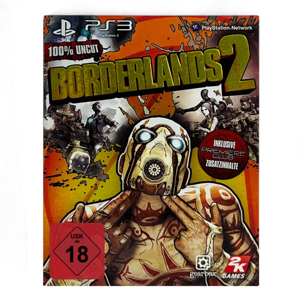 Borderlands 2 (im Pappschuber) (EU) (OVP) (neuwertiger Sammlerzustand) - PlayStation 3 (PS3)