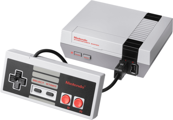 NES Classic Mini Console incl. Controller & HDMI Kabel (EU) (loose) (very good condition) - Nintendo Entertainment System (NES)