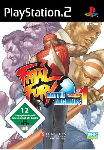 Fatal Fury Battle Archives Vol. 1 (EU) (OVP) (neuwertiger Sammlerzustand) - PlayStation 2 (PS2)