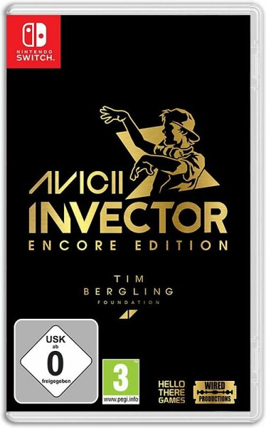 AVICII Invector: Encore Edition (EU) (OVP) (sehr guter Zustand) - Nintendo Switch