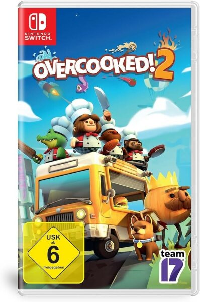 Overcooked! 2 (EU) (CIB) (very good condition) - Nintendo Switch