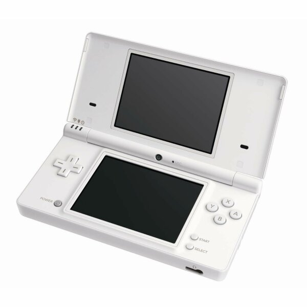 Nintendo DSi Konsole (TWL-001) (Weiß) inkl. Ladekabel (EU) (lose) (sehr guter Zustand) - Nintendo DS