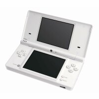 Nintendo DSi Konsole (TWL-001) (Weiß) inkl....